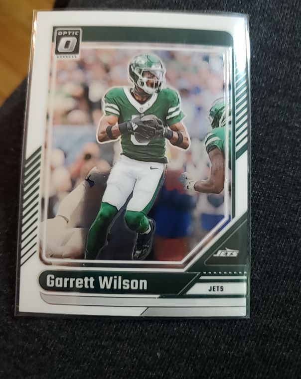 2024 Panini Donruss Optic #153 Garrett Wilson — front