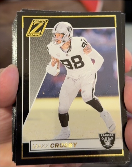 2024 Panini Zenith #51 Maxx Crosby — front