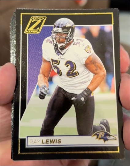 2024 Panini Zenith #9 Ray Lewis — front