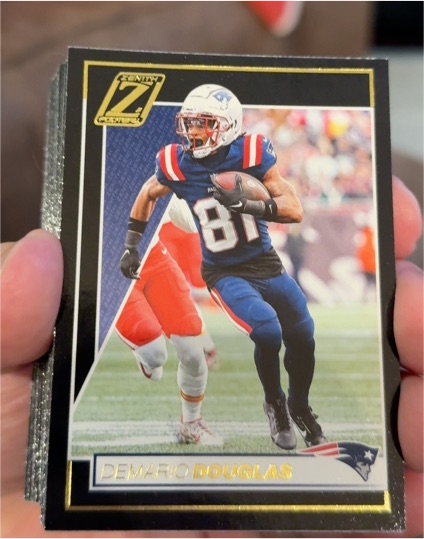 2024 Panini Zenith #67 Demario Douglas — front