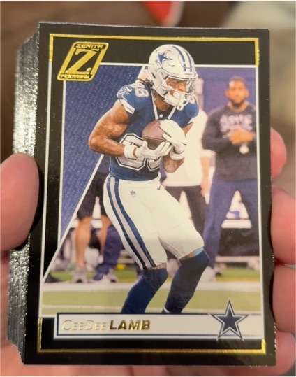 2024 Panini Zenith #25 CeeDee Lamb — front