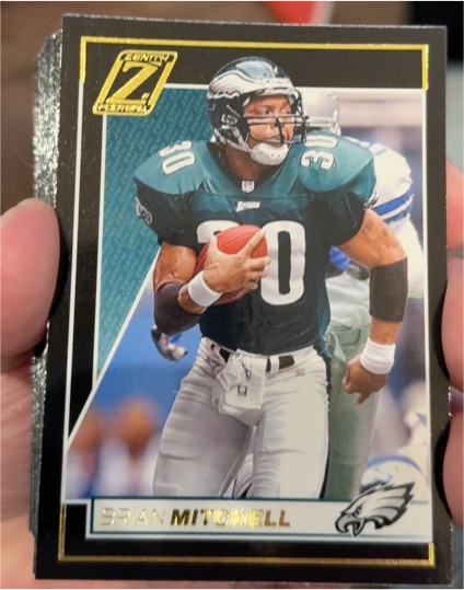 2024 Panini Zenith #82 Brian Mitchell — front