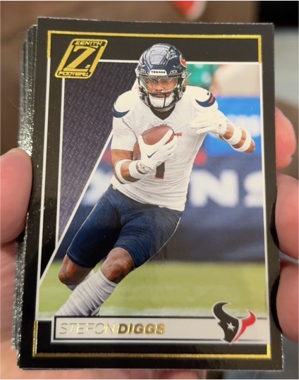 2024 Panini Zenith #39 Stefon Diggs — front