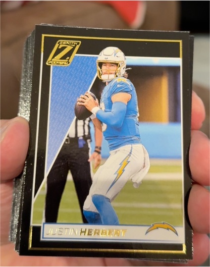 2024 Panini Zenith #54 Justin Herbert — front