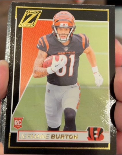 2024 Panini Zenith #151 Jermaine Burton — front