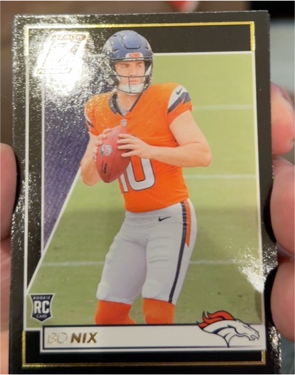 2024 Panini Zenith #109 Bo Nix — front