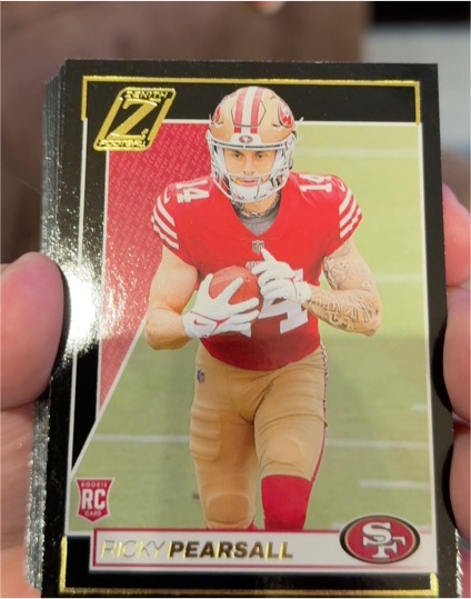 2024 Panini Zenith #184 Ricky Pearsall — front