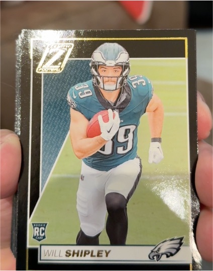 2024 Panini Zenith #198 Will Shipley — front