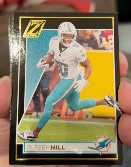 2024 Panini Zenith #60 Tyreek Hill — front