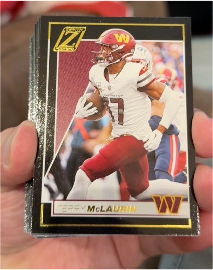 2024 Panini Zenith #98 Terry McLaurin — front