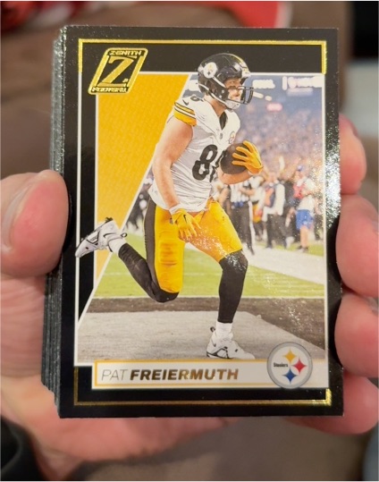 2024 Panini Zenith #84 Pat Freiermuth — front