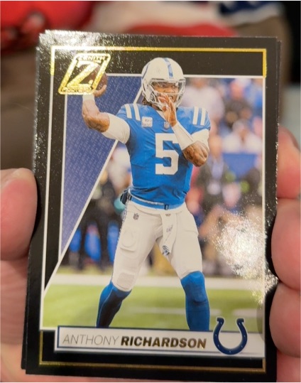2024 Panini Zenith #41 Anthony Richardson — front