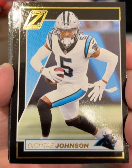 2024 Panini Zenith #14 Diontae Johnson — front