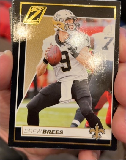 2024 Panini Zenith #71 Drew Brees — front