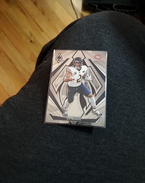 2024 Panini Phoenix D.J. Moore — front