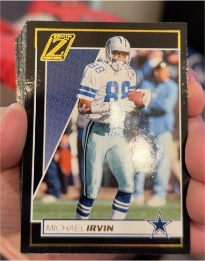 2024 Panini Zenith #28 Michael Irvin — front