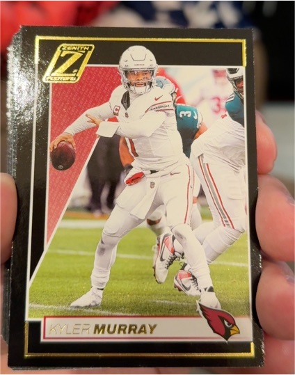 2024 Panini Zenith #1 Kyler Murray — front