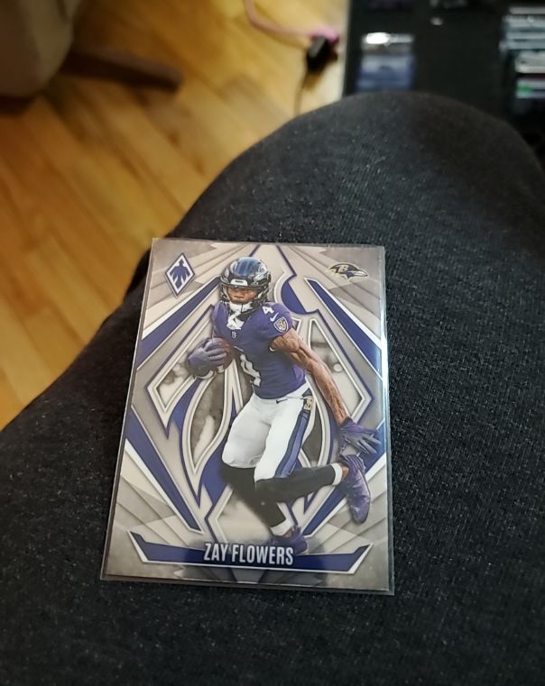 2024 Panini Phoenix #150 Zay Flowers — front