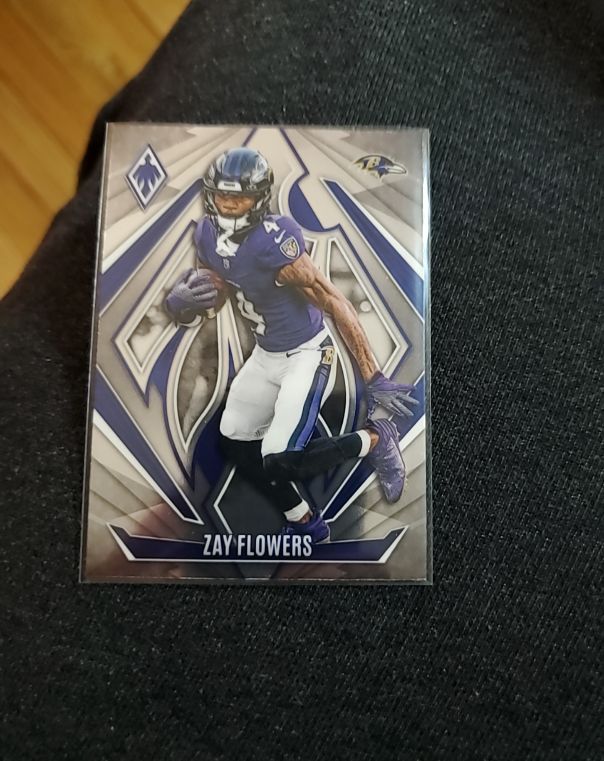 2024 Panini Phoenix #150 Zay Flowers — front
