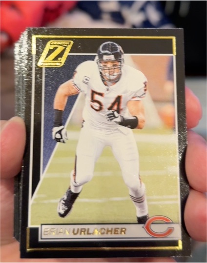 2024 Panini Zenith #18 Brian Urlacher — front