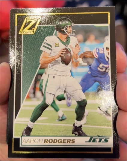 2024 Panini Zenith #75 Aaron Rodgers — front