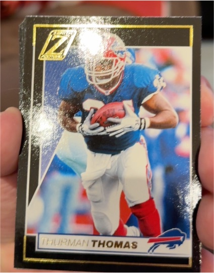 2024 Panini Zenith #12 Thurman Thomas — front