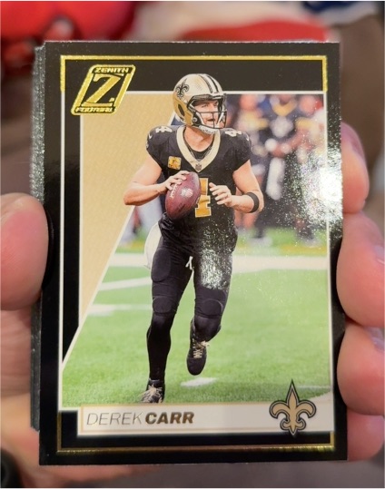 2024 Panini Zenith #69 Derek Carr — front