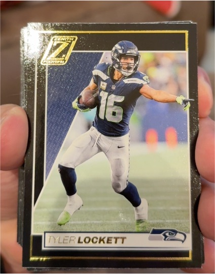 2023 Donruss #16 Tyler Lockett — front