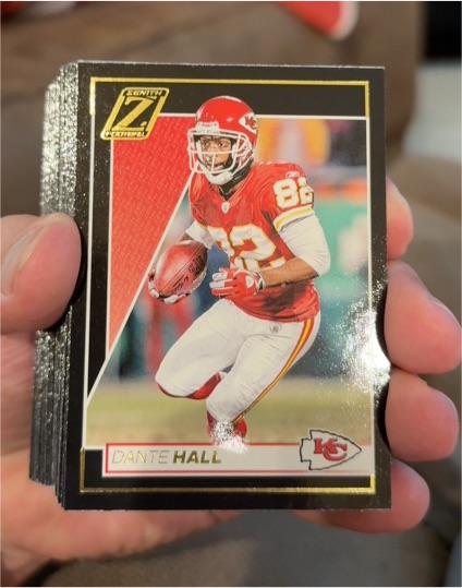2024 Panini Zenith #50 Dante Hall — front