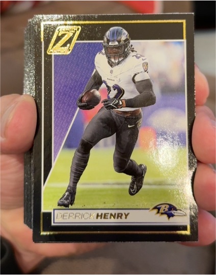 2024 Panini Zenith #8 Derrick Henry — front