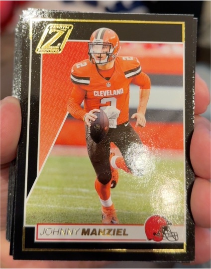 2024 Panini Zenith #24 Johnny Manziel — front