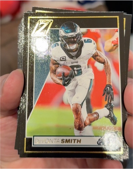 2024 Panini Zenith #81 DeVonta Smith — front