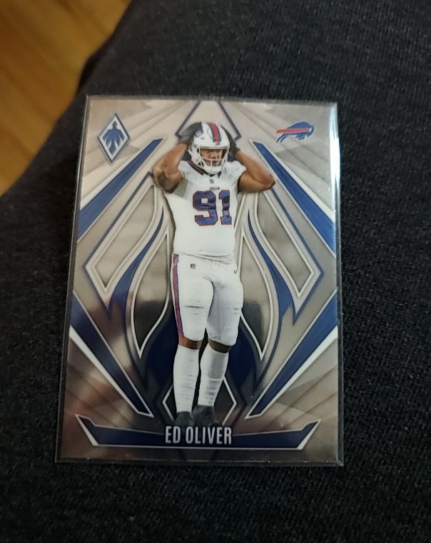 2024 Panini Phoenix #54 Ed Oliver — front