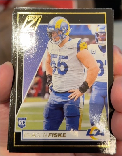 2024 Panini Zenith #110 Braden Fiske — front