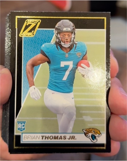 2024 Panini Zenith #114 Brian Thomas Jr. — front