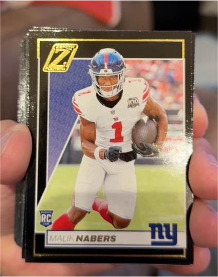 2024 Panini Zenith #171 Malik Nabers — front