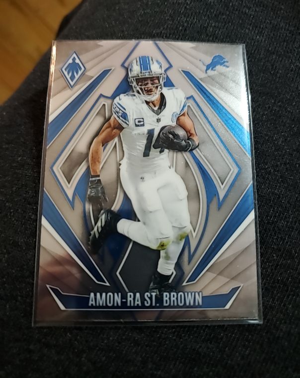 2024 Panini Phoenix #8 Amon-Ra St. Brown — front
