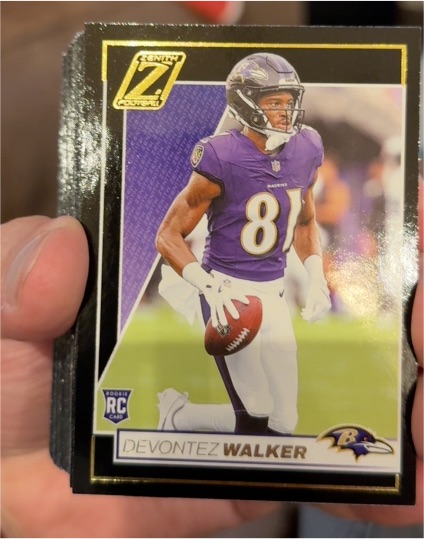 2024 Panini Zenith #128 Devontez Walker — front