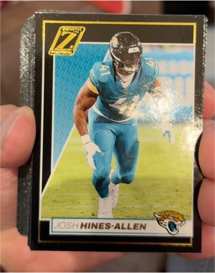 2024 Panini Zenith #45 Josh Hines-Allen — front