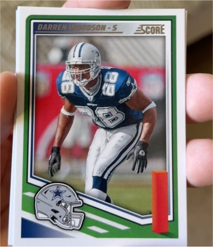 2025 Score #63 Darren Woodson — front