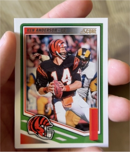 2025 Score #279 Ken Anderson — front