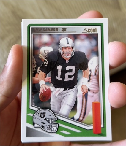 2025 Score Football #221 Rich Gannon — front