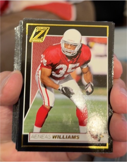 1994 Donruss #35 Aeneas Williams — front