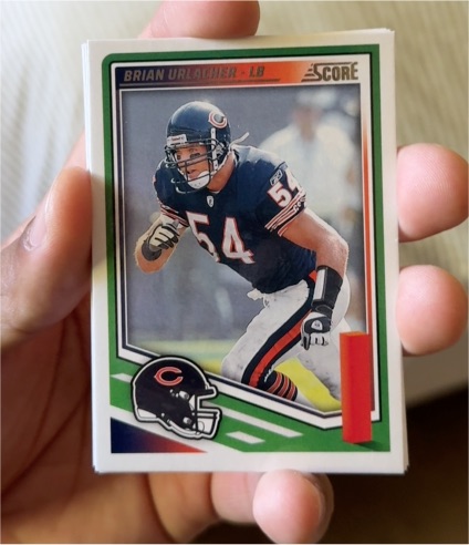 2025 Panini Score #26 Brian Urlacher — front