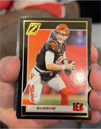 2024 Panini Zenith #19 Joe Burrow — front