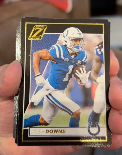 2024 Panini Zenith #43 Josh Downs — front