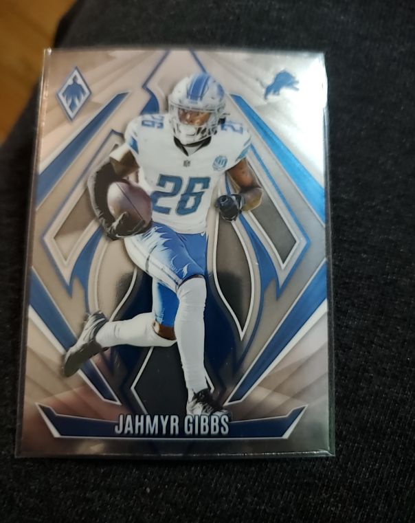 2024 Panini Phoenix #69 Jahmyr Gibbs — front