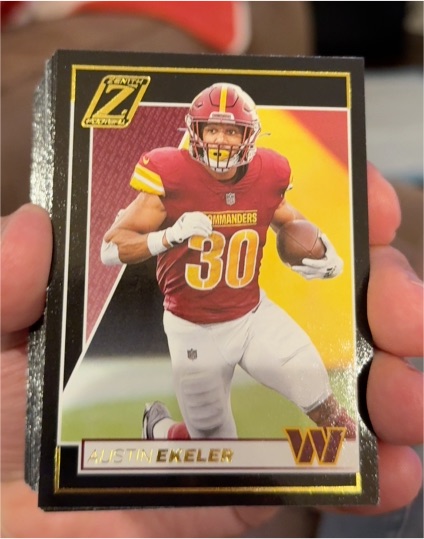 2024 Panini Zenith #99 Austin Ekeler — front