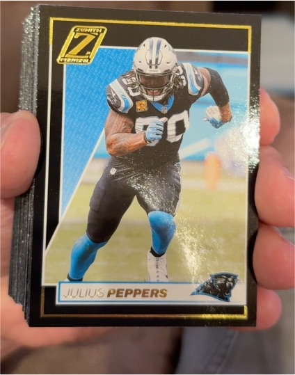 2024 Panini Zenith #15 Julius Peppers — front