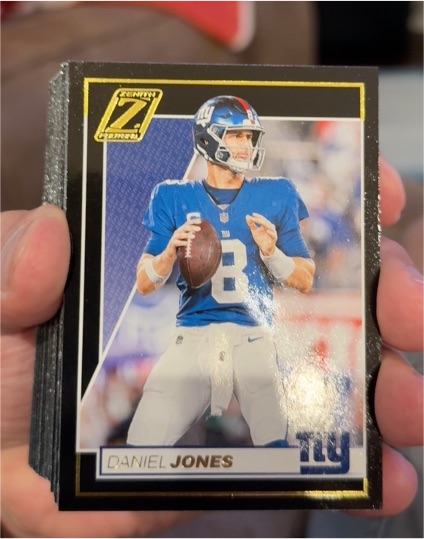 2024 Panini Zenith #72 Daniel Jones — front